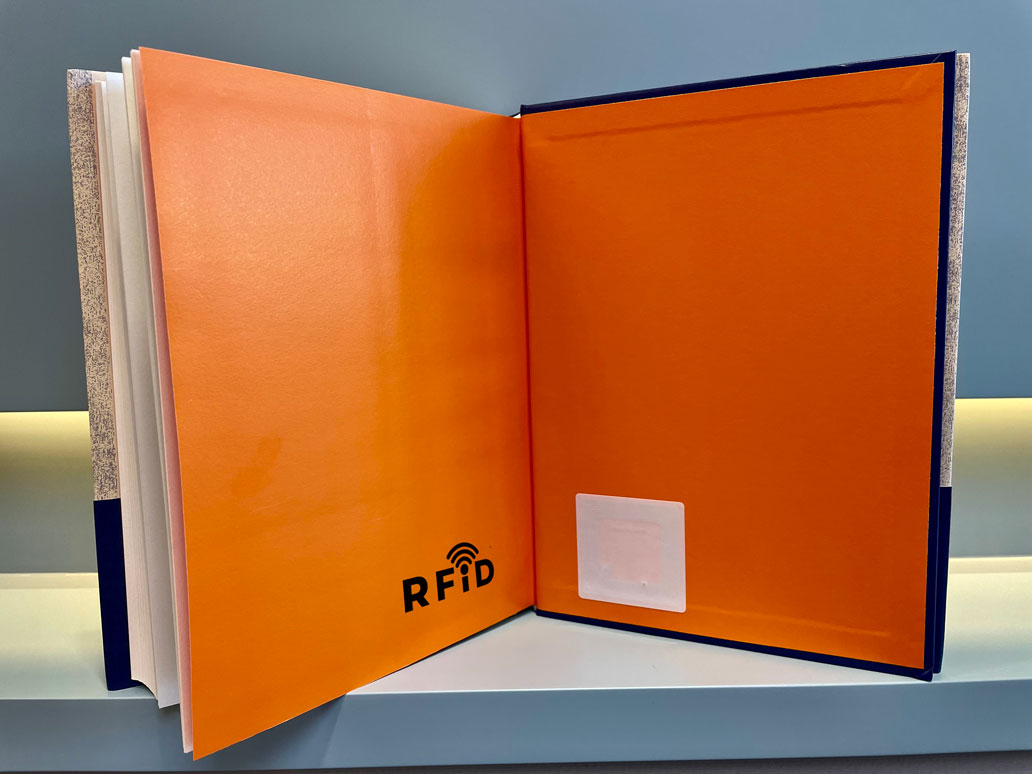 圖書館電子標(biāo)簽是什么？